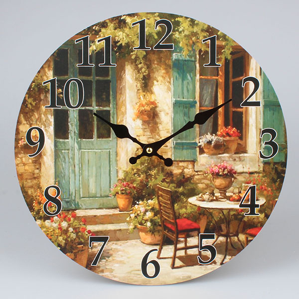 foto D�ev�n� hodiny 1/12